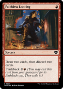 Faithless Looting (CMM-220) [Commander Masters]