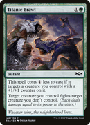 Titanic Brawl (RNA-146) [Ravnica Allegiance]