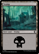 Swamp (CLU-265) [Ravnica: Clue Edition]