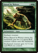 Raised by Wolves (BNG-135) [Born of the Gods]