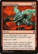 Tormenting Voice (DTK-163) [Dragons of Tarkir]