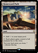 Homeward Path (PZ1-141) [Legendary Cube Prize Pack] Foil