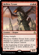Hellkite Tyrant (RVR-111) [Ravnica Remastered] Foil