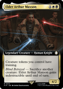 Elder Arthur Maxson (Extended Art) (PIP-413) [Fallout] Foil