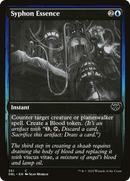 Syphon Essence (DBL-351) [Innistrad: Double Feature] Foil