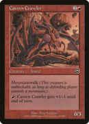 Cavern Crawler (MMQ-181) [Mercadian Masques] Foil