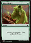 Giant Growth (FDN-223) [Foundations]