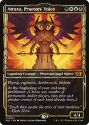 Atraxa, Praetors' Voice (MUL-033) (Showcase) [Multiverse Legends] Foil