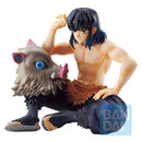 Demon Slayer: Inosuke Hashibira (Tengen Uzui is Here!) Bandai Ichibansho Figure