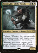 Torens, Fist of the Angels (VOW-249) [Innistrad: Crimson Vow] Foil