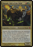 Marath, Will of the Wild (Commander 2013) (OVER-198) [Commander 2013 Oversized] Foil
