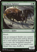Arachnus Spinner (MM3-117) [Modern Masters 2017] Foil