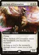Archon of Coronation (Extended Art) (CMR-616) [Commander Legends]