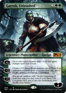 Garruk, Unleashed (Borderless) (M21-284) (Borderless) [Core Set 2021]