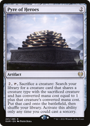 Pyre of Heroes (PPKHM-241P) [Promo Pack: Kaldheim Promos] Foil