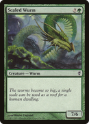 Scaled Wurm (CNS-178) [Conspiracy] Foil