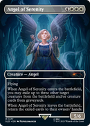 Angel of Serenity (SLD-1377) (Borderless) [Secret Lair Drop]