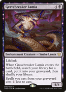 Gravebreaker Lamia (PPTHB-98P) [Promo Pack: Theros Beyond Death Promos] Foil