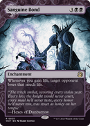 Sanguine Bond (WOT-035) (Showcase) (Borderless) [Wilds of Eldraine: Enchanting Tales] Foil