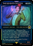 The Eleventh Doctor (Serial Numbered) (WHO-562) (Showcase) (Borderless) [Doctor Who] Foil