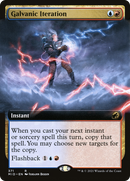 Galvanic Iteration (Extended Art) (MID-371) [Innistrad: Midnight Hunt] Foil