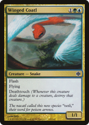 Winged Coatl (ARB-105) [Alara Reborn]