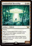 Unidentified Hovership (DSK-037) [Duskmourn: House of Horror]