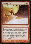 Sowing Salt (BOK-118) [Betrayers of Kamigawa] Foil