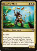 Rhox War Monk (MM3-180) [Modern Masters 2017] Foil