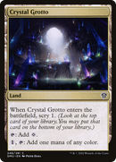 Crystal Grotto (DMU-246) [Dominaria United]