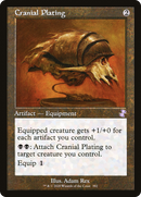 Cranial Plating (TSR-392) [Time Spiral Remastered] Foil