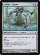Spined Thopter (NPH-045) [New Phyrexia] Foil