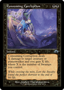 Consuming Corruption (Retro Frame) (MH3-407) [Modern Horizons 3] Foil