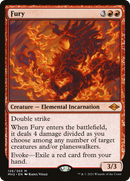 Fury (MH2-126) [Modern Horizons 2] Foil