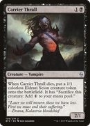 Carrier Thrall (BFZ-106) [Battle for Zendikar] Foil