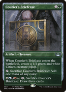 Courier's Briefcase (PPSNC-467) [Promo Pack: Streets of New Capenna] Foil