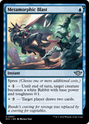 Metamorphic Blast (OTJ-057) [Outlaws of Thunder Junction] Foil