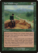 Far Wanderings (TOR-125) [Torment] Foil