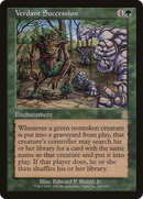 Verdant Succession (ODY-280) [Odyssey] Foil