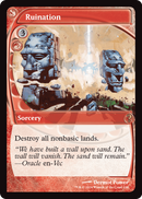 Ruination (Future Sight) (MB2-199) [Mystery Booster 2]