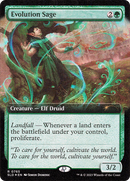 Evolution Sage (Extended Art) (SLD-765) [Secret Lair Drop] Foil