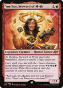 Vorthos, Steward of Myth (UNF-126) [Unfinity]