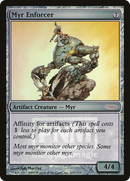 Myr Enforcer (FNM-002) [Friday Night Magic 2009] Foil