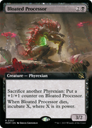 Bloated Processor (Extended Art) (MOM-357) [March of the Machine]