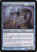 Jin-Gitaxias, Core Augur (NPH-037) [New Phyrexia] Foil