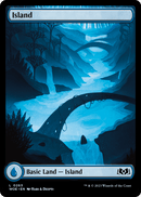 Island (WOE-263) [Wilds of Eldraine]