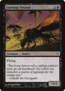 Jagwasp Swarm (WWK-058) [Worldwake]