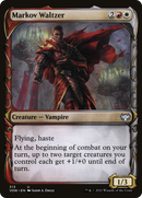 Markov Waltzer (Showcase) (VOW-313) [Innistrad: Crimson Vow] Foil