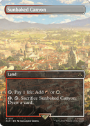 Sunbaked Canyon (Borderless) (ACR-111) [Assassin's Creed]