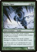 Ohran Viper (CSP-115) [Coldsnap] Foil